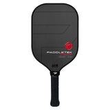 Honeyfoam 16mm Pickleball Paddle Black-Racquets-Paddletek-PHTK26KK-1-Tennis Express