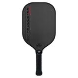 Honeyfoam 16mm Pickleball Paddle Black-Racquets-Paddletek-PHTK26KK-2-Tennis Express