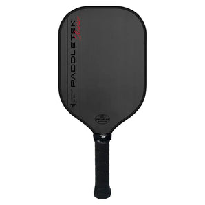 Honeyfoam 16mm Pickleball Paddle Black-Racquets-Paddletek-PHTK26KK-2-Tennis Express