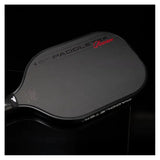 Honeyfoam 16mm Pickleball Paddle Black-Racquets-Paddletek-PHTK26KK-5-Tennis Express
