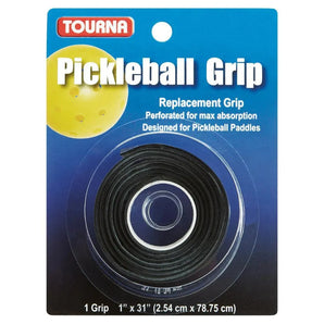 Pickleball Replacement Grip Black-Accessories-Tourna-PIKL-CTGS-BK-1-Tennis Express