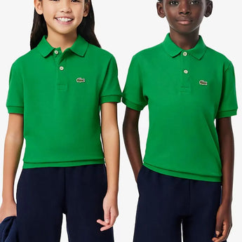Boys' Regular Fit Petit Pique Tennis Polo-Apparel-Lacoste-PJ2909-S25-1-Tennis Express