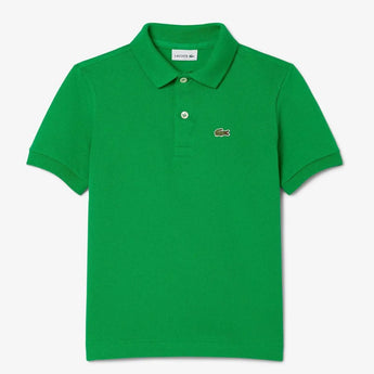 Boys' Regular Fit Petit Pique Tennis Polo-Apparel-Lacoste-PJ2909-S25-3-Tennis Express