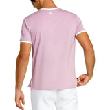 Men's Ronaldo Short Sleeve Pickleball Tee-Apparel-Spin-It-PM3233-LCS9_1-Tennis Express