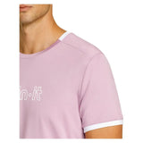 Men's Ronaldo Short Sleeve Pickleball Tee-Apparel-Spin-It-PM3233-LCS9_3-Tennis Express