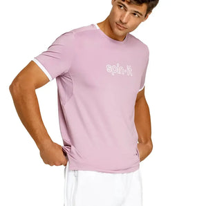Men's Ronaldo Short Sleeve Pickleball Tee-Apparel-Spin-It-PM3233-LCS9_4_9ed02588-30c4-4731-ba6d-1740638d210b-Tennis Express