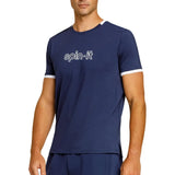 Men's Ronaldo Short Sleeve Pickleball Tee-Apparel-Spin-It-PM3233-NSC9-1_224b44b7-6af5-4597-b996-79093bf250d5-Tennis Express
