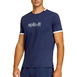 Men's Ronaldo Short Sleeve Pickleball Tee-Apparel-Spin-It-PM3233-NSC9-1_224b44b7-6af5-4597-b996-79093bf250d5-Tennis Express