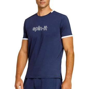 Men's Ronaldo Short Sleeve Pickleball Tee-Apparel-Spin-It-PM3233-NSC9-1_224b44b7-6af5-4597-b996-79093bf250d5-Tennis Express
