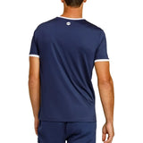 Men's Ronaldo Short Sleeve Pickleball Tee-Apparel-Spin-It-PM3233-NSC9-2-Tennis Express