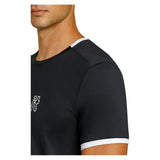Men's Ronaldo Short Sleeve Pickleball Tee-Apparel-Spin-It-PM3233-NSC9-3-Tennis Express