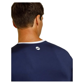 Men's Ronaldo Short Sleeve Pickleball Tee-Apparel-Spin-It-PM3233-NSC9-5-Tennis Express