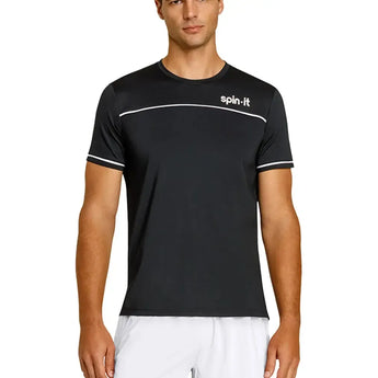 Men's Lionel Short Sleeve Pickleball Tee-Apparel-Spin-It-PM3234-9009_1-Tennis Express