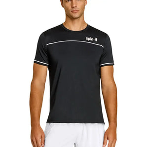 Men's Lionel Short Sleeve Pickleball Tee-Apparel-Spin-It-PM3234-9009_1_65322871-453a-42ec-8b2f-1c01407e05d7-Tennis Express