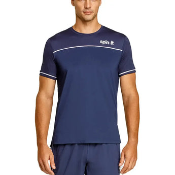 Men's Lionel Short Sleeve Pickleball Tee-Apparel-Spin-It-PM3234-NSC9_1-Tennis Express