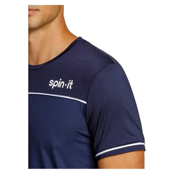 Men's Lionel Short Sleeve Pickleball Tee-Apparel-Spin-It-PM3234-NSC9_4-Tennis Express