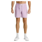 Men's David 7 Inch Pickelball Shorts Lavender Mist-Apparel-Spin-It-PM6307-2969-Tennis Express