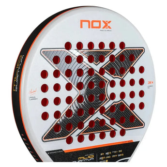 ML10 Quantum 3k Padel Racquet-Padel Racquets-Nox-PML10LUXQ25-2-Tennis Express