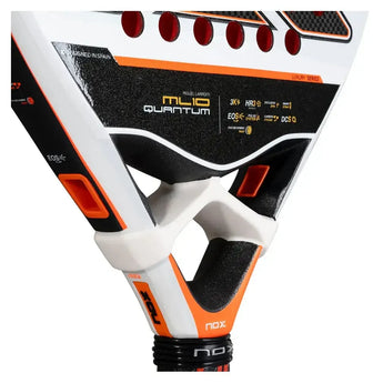 ML10 Quantum 3k Padel Racquet-Padel Racquets-Nox-PML10LUXQ25-3-Tennis Express