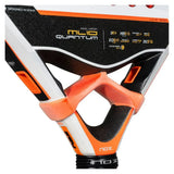 ML10 Quantum 3k Padel Racquet-Padel Racquets-Nox-PML10LUXQ25-4-Tennis Express
