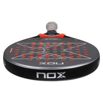 ML10 Ventus Control 3K Padel Racquet by Miguel Lamperti,Padel Racquets,Nox,,,Tennis Express,PML10VENTUS326-3