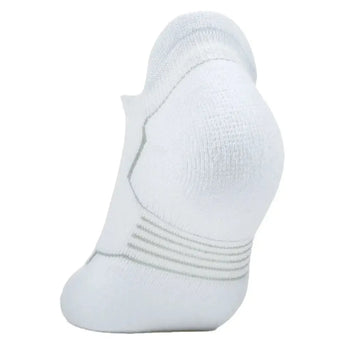 Light Cushion No Show Tab Pickleball Socks White-Socks-Thorlo-PNS000-110-3-Tennis Express
