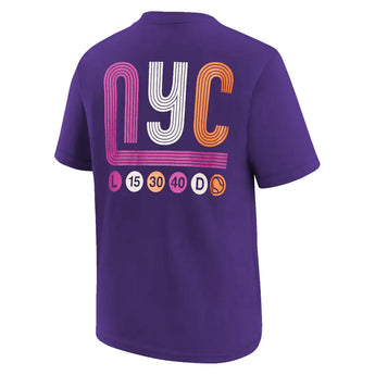 Juniors' NYC Core Short Sleeve Tennis Tee,Apparel,Nike,,,Tennis Express,PO31635-NKTN-2