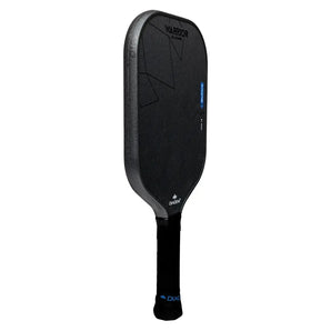 Warrior BluCore v3 Standard 14mm Pickleball Paddle Black-Racquets-Diadem-PP20015-1-Tennis Express
