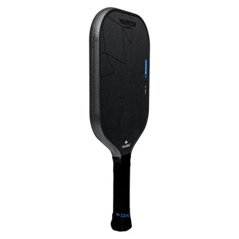 Warrior BluCore v3 Standard 14mm Pickleball Paddle Black-Racquets-Diadem-PP20015-1-Tennis Express