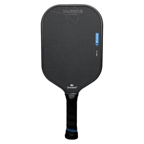 Warrior BluCore v3 Pro 19mm Pickleball Paddle Black-Racquets-Diadem-PP20015-Tennis Express