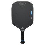 Warrior BluCore v3 Max 19mm Pickleball Paddle Black-Racquets-Diadem-PP20016-Tennis Express