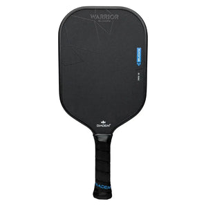 Warrior BluCore v3 Pro 16mm Pickleball Paddle Black-Racquets-Diadem-PP20018-Tennis Express