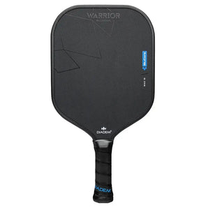 Warrior BluCore v3 Max 16mm Pickleball Paddle Black-Racquets-Diadem-PP20019-Tennis Express