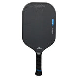 Warrior BluCore v3 Standard 16mm Pickleball Paddle Black-Racquets-Diadem-PP20020-Tennis Express