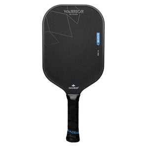 Warrior BluCore v3 Pro 14mm Pickleball Paddle Black-Racquets-Diadem-PP20021-Tennis Express