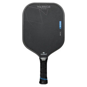 Warrior BluCore v3 Max 14mm Pickleball Paddle Black-Racquets-Diadem-PP20022-Tennis Express