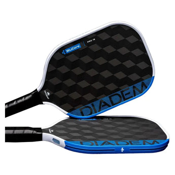 Edge BluCore Pro 14mm Pickleball Paddle-Racquets-Diadem-PP20032-4-Tennis Express