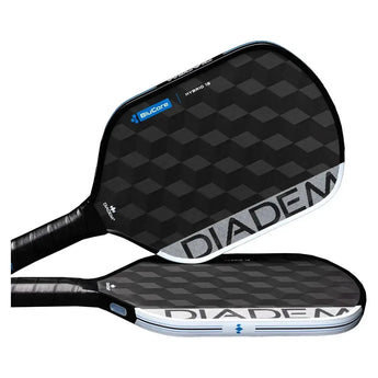 Edge BluCore Hybrid 16mm Pickleball Paddle-Racquets-Diadem-PP20035-4-Tennis Express
