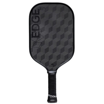 Edge 18k Standard Pickleball Paddle Midnight Black-Racquets-Diadem-PP50014-Tennis Express