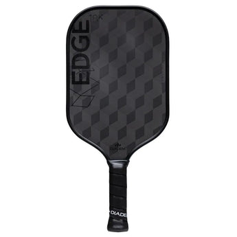 Edge 18k Power Pickleball Paddle Midnight Black-Racquets-Diadem-PP50015-Tennis Express