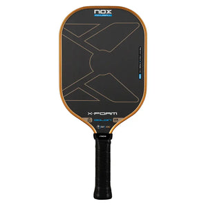 X-Foam Goldin 14mm Pickleball Paddle by Grayson Goldin,Pickleball Paddles,Nox,Black,One Size,Tennis Express,PPIXFOGG26-1