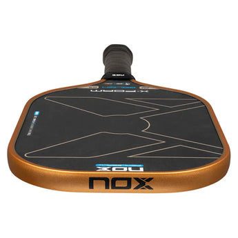 X-Foam Goldin 14mm Pickleball Paddle by Grayson Goldin,Pickleball Paddles,Nox,,,Tennis Express,PPIXFOGG26-3