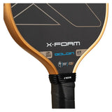 X-Foam Goldin 14mm Pickleball Paddle by Grayson Goldin,Pickleball Paddles,Nox,,,Tennis Express,PPIXFOGG26-4
