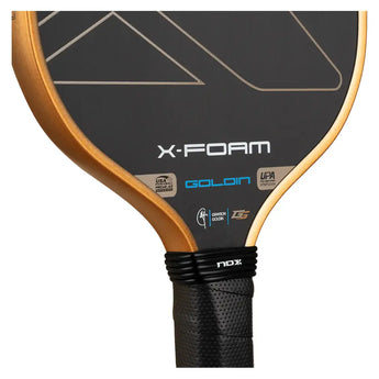 X-Foam Goldin 14mm Pickleball Paddle by Grayson Goldin,Pickleball Paddles,Nox,,,Tennis Express,PPIXFOGG26-4