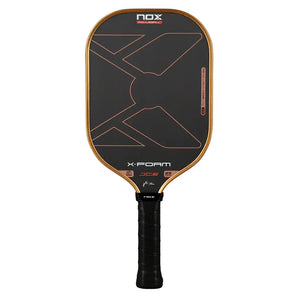 X-Foam JC6 16mm Pickleball Paddle by Judith Castillo,Pickleball Paddles,Nox,Black,One Size,Tennis Express,PPIXFOJC626-1