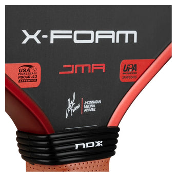 X-Foam JMA 16mm Pickleball Paddle by Jhonnatan Medina,Pickleball Paddles,Nox,,,Tennis Express,PPIXFOJMA26-2