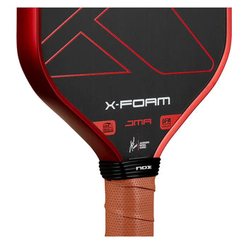 X-Foam JMA 16mm Pickleball Paddle by Jhonnatan Medina,Pickleball Paddles,Nox,,,Tennis Express,PPIXFOJMA26-4