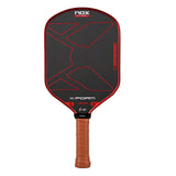 X-Foam JMA 16mm Pickleball Paddle by Jhonnatan Medina,Pickleball Paddles,Nox,Black,One Size,Tennis Express,PPIXFOJMA26