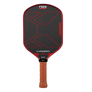 X-Foam JMA 16mm Pickleball Paddle by Jhonnatan Medina,Pickleball Paddles,Nox,Black,One Size,Tennis Express,PPIXFOJMA26