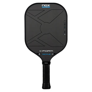 X-Foam Tempus 14mm Pickleball Paddle,Pickleball Paddles,Nox,Black,One Size,Tennis Express,PPIXFOTE1426